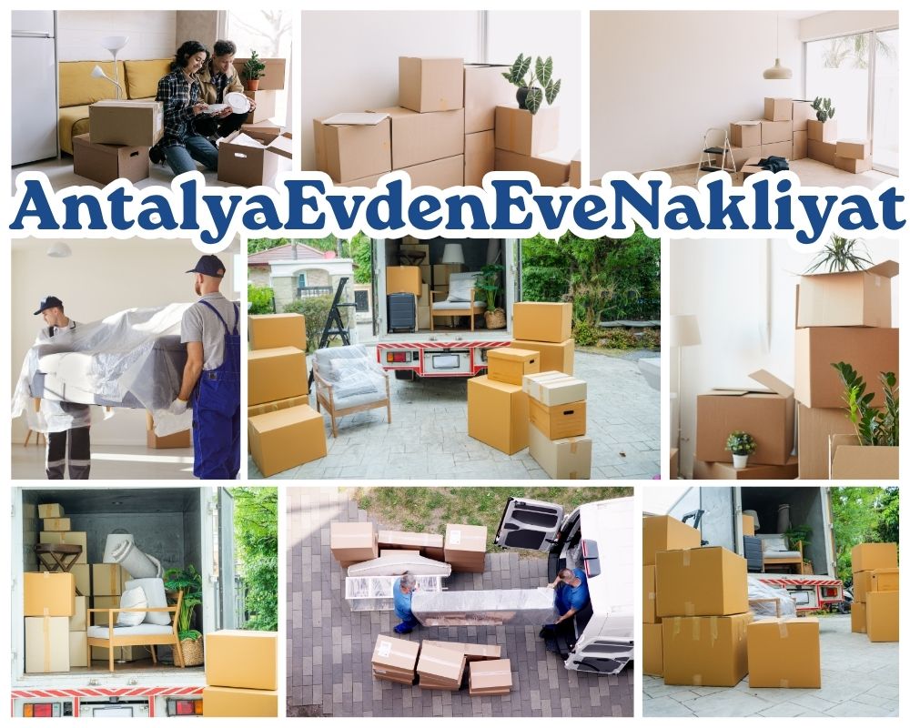 Antalya Ayancık Evden Eve Nakliyat